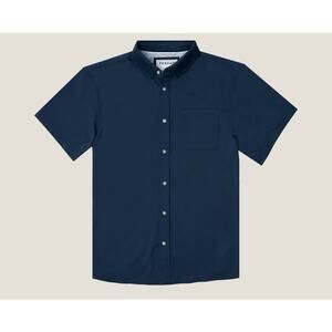 PONCHO The Listo Ultra light Short Sleeve Large Navy
